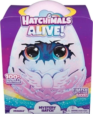 Spin Master Hatchimals Alive Mystery Ei selbstschlüpfend Spielzeug Kinder - Neu