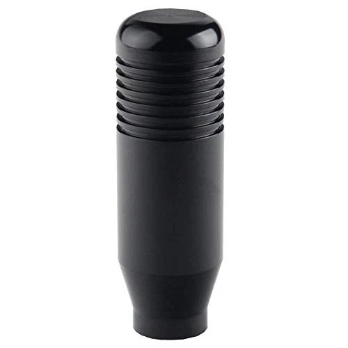  5 perilla de cambio manual de 6 velocidades M10x1,25 tornillo de aluminio () negra Foto 1 de 2