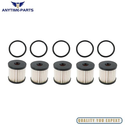 Juego de 5 filtros de combustible aptos para Harley-Davidson Road King Electra Glide FXSB FXS Foto 1 de 4