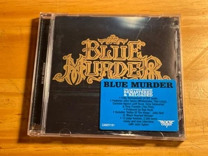 Blue Murder s/t self-titled CD 2013 UK remaster John Sykes Whitesnake Thin Lizzy - Bild 1 von 3