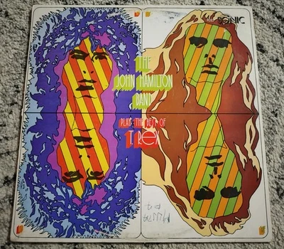 John Hamilton- Plays The Best Of T. Rex VINYL LP (1972) AU Original Pressing - Image 1 of 4