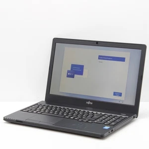Fujitsu LifeBook A555 Laptop Windows 11 15" Intel i3 5005U 8GB 120GB SSD USB 3.0 - Afbeelding 1 van 15