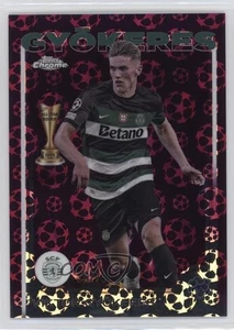 2024-25 Topps Cromo UEFA Clubes Competitions /75 Viktor Gyokeres Gyökeres #131 - Imagen 1 de 3