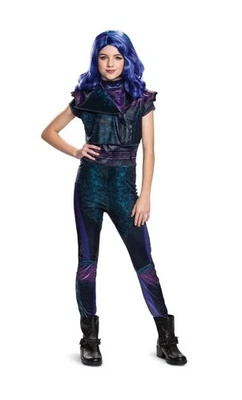 Disfraz Niña Descendientes 3 Veces Disfraz De Lujo Multicolor Talla S 6-6x Disney Foto 1 de 4