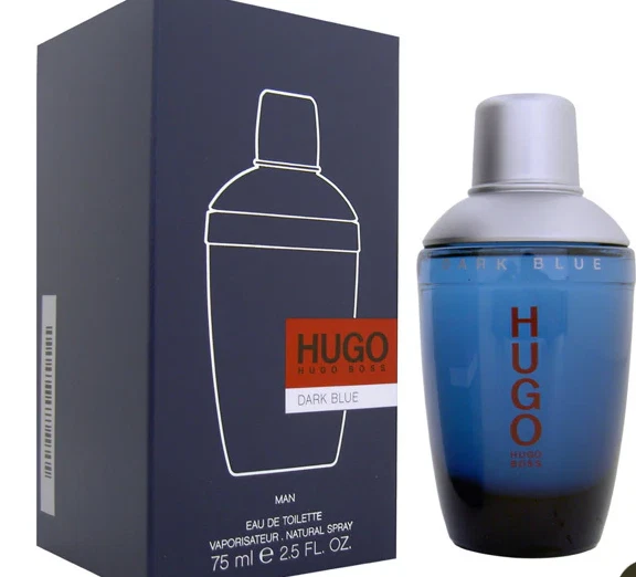 Hugo Dark Blue de Hugo Boss 2,5 OZ Eau de Toilette para hombre Foto 1 de 1