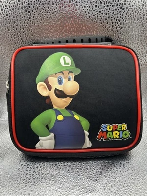 Nintendo DS Official  Luigi Travel Case  for 3DS 2DS Nice - Image 1 of 3