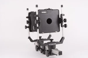 Calumet 45N 4x5 in Monorail Large Format Camera w/Lens Board #Z-41498 - Picture 1 of 8