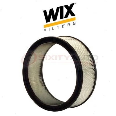 WIX Air Filter for 1966-1967 Chevrolet P20 Series - Intake Inlet Manifold ha Foto 1 de 4