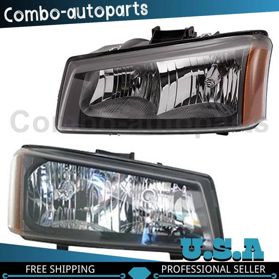 Conjunto de faros izquierdo derecho para Chevrolet Silverado 1500 Classic 2007-2007 Foto 1 de 3