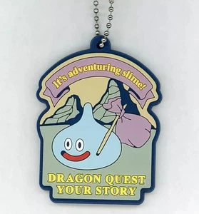 Keychain Mascot Character B. Slime Adventure Limited Travel Adventure Rubber - Picture 1 of 1