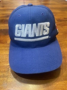 Vintage 1990s New York Giants Pro Line Snapback Cap Sports Specialties Wool NFL - Picture 1 of 7