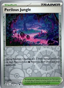 Perilous Jungle - SV05: Temporal Forces #156/162 Reverse Holo Uncommon - Picture 1 of 2
