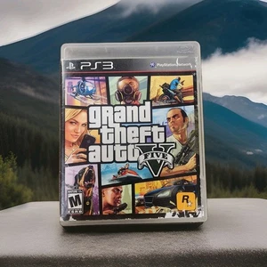 Grand Theft Auto V GTA 5 - PlayStation 3 PS3 Tested And Working - Picture 1 of 5
