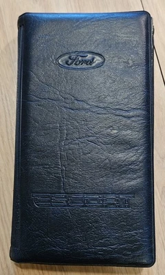 Ford Escort 1994 vintage manual del propietario paquete/cartera guía de funcionamiento Foto 1 de 4