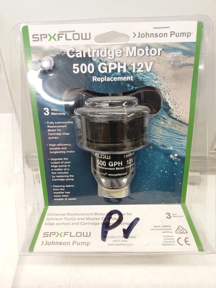 Bomba de cartidge Johnson 500 GPH #28552 Foto 1 de 1