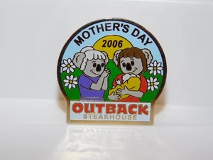 Outback Steakhouse Lapel Pin 2006 Mother's Day-Koalas - Picture 1 of 2