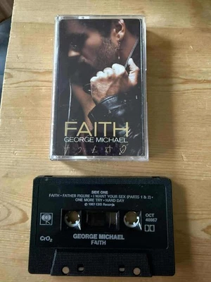 George Michael – Faith Vintage Cassette Tapes C10 - Image 1 of 2