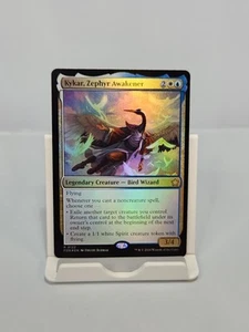 Kykar, Zephyr Awakener 122 Foil Rare Foundations FDN MTG - Picture 1 of 11