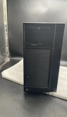 Computadora servidor en torre Intel SC5299DP procesador Intel montaje en rack servidor empresarial Foto 1 de 4