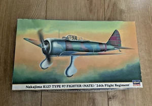 Kit Modelo L283 Hasegawa 09568 - Nakajima Ki27 Tipo 97 Caza (Nate) - 1/48 - Imagen 1 de 2