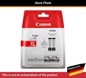 0318C007 Canon PIXMA MG6850 Ink Pigment Black - Bild 1 von 4