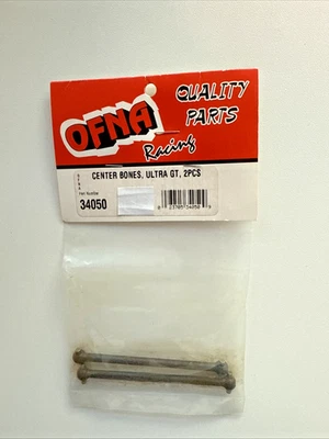 OFNA 34050 ULTRA GT CENTER BONES  (2) PCS NEW OLD INVENTORY - Image 1 of 2
