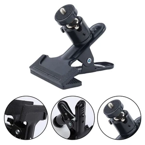 Accessoires Photographie Clip Tête Flexible pour Reflex Numérique et Smartphon - Photo 1 sur 12