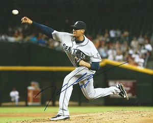 GFA Seattle Mariners HECTOR NOESI Signed 8x10 Photo H3 COA - Picture 1 of 1