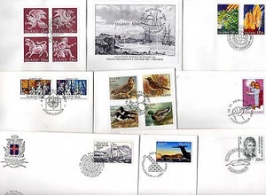 FDC Islandia - Año 1987 - KW 36,-- € (24257) - Imagen 1 de 1