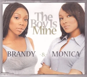Brandy & Monica - The Boy Is Mine (Maxi-CD 1998) - Bild 1 von 2