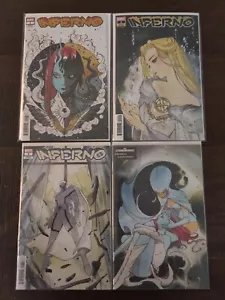 Inferno Peach Momoko Varianten 1-3 + Momoko Storm Breakers Variante (4 Bücher) - Bild 1 von 1