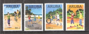 Aruba nvph nr 1008/1011 Postfris - Picture 1 of 1