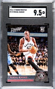 2016-17 Panini Prestige Pascal Siakim #174 Rookie (RC) - 9.5 Mint+ SGC - Picture 1 of 2