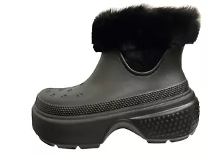 Crocs Stomp Lined Boots Women's UK 8 US 10 EU 41/42 - Picture 1 of 5