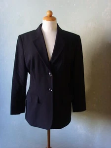 OUI Blazer Jacke Business schick schwarz Größe 38 M - Bild 1 von 3