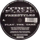 Freestyles - Play The Game / Learn From The Mistakes Of The Past (12")