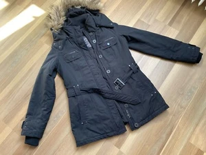 Esprit Damen Jacke Parka Steppjacke Winter Größe 38 schwarz - Bild 1 von 10