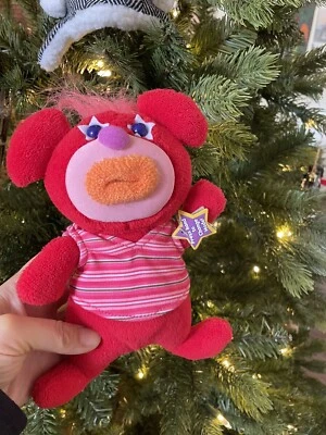 Fisher Price Mattel The Sing-A-Ma-Jigs Red Striped Shirt Not Singing - Image 1 of 4