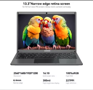 Adreamer LeoBook13 Laptop 8GB RAM 1TB SSD Notebook 13.3 Inches 2560x1600... - Picture 1 of 6