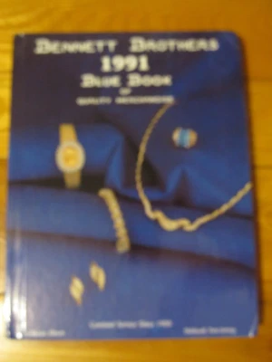 1991 Bennett Brothers BLUE BOOK of QUALITY MERCHANDISE Catalog Cox Panasonic - Image 1 of 4