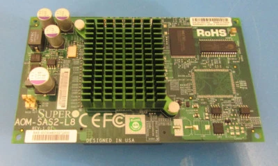 Supermicro AOM-SAS2-L8 2.0 Storage Mezzanine Controller Card - Image 1 of 4