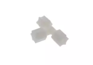 215 New Jaco 70-4-N-O Polypropylene Union Tee 1/4 OD Tube - Picture 1 of 3