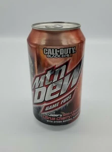 2015 Mountain Dew Mtn Dew Game Fuel Call of Duty BLACK OPS III Citrus Cherry Lata - Imagen 1 de 5