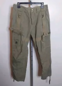 Billionaire Boys Club Motherboard Pants Green Cargo Size 32 X31" Inseam - Picture 1 of 9