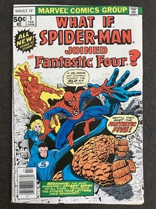 WHAT IF? 1 1977 SPIDER-MAN JOINED THE FANTASTIC FOUR ROMITA MCU DISNEY+ SHOW HOT - Picture 1 of 12