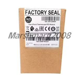 1 PIEZA NUEVO Allen-Bradley 1794-IRT8 Flex 8 Puntos Termopar Módulo RTD Envío Gratis - Imagen 1 de 3