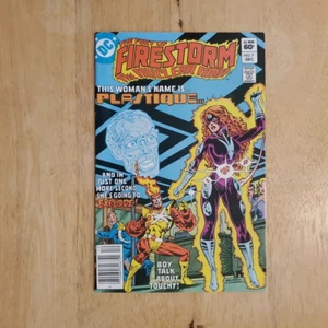 Firestorm The Nuclear Man #7 Vintage Collector's Plastique Intro DC Comics 1982 - Picture 1 of 10