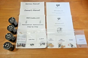 Pioneer M90 VOLL Kondensator Umbau Restaurierung Recap Kit Reparatur Filter Upgrade - Bild 1 von 6
