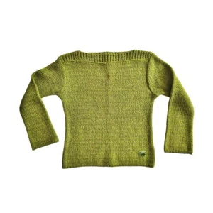 Vintage Designer MINIMAN Girl's Size 6 Knitted Sweater Made In France NWOT - Picture 1 of 9