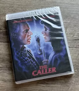The Caller (Blu-ray, 1987) Malcolm McDowell - Vinegar Syndrome - OOP NEW SEALED - Picture 1 of 3